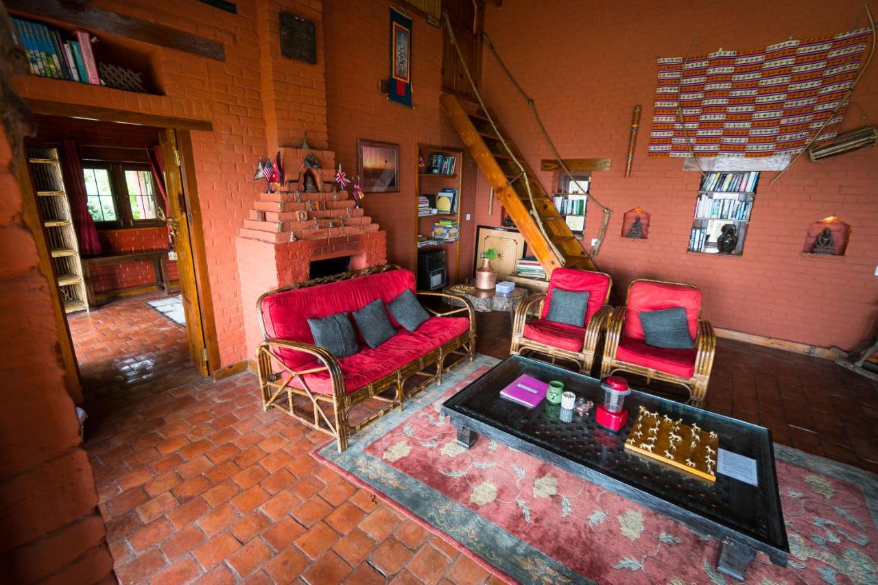 Shivapuri Heights Cottage Catmandu Exterior foto