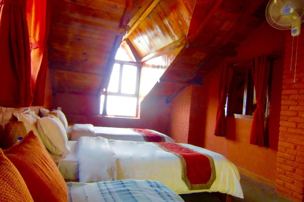 Shivapuri Heights Cottage Catmandu Exterior foto