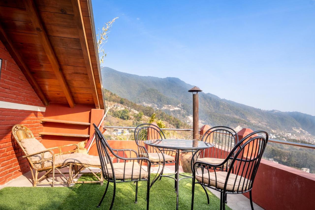 Shivapuri Heights Cottage Catmandu Exterior foto