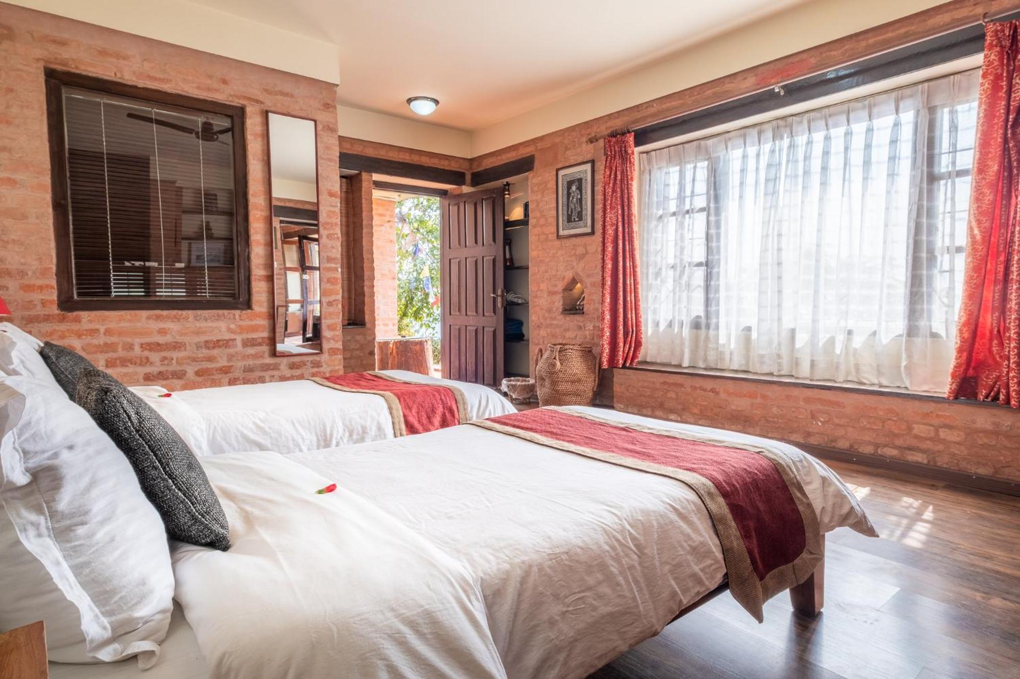 Shivapuri Heights Cottage Catmandu Exterior foto