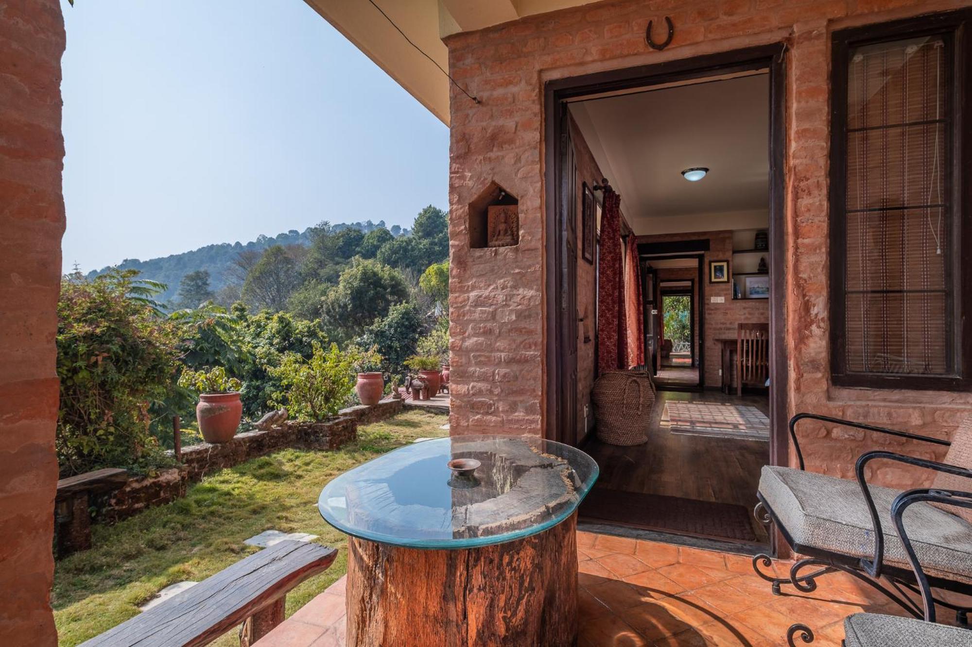 Shivapuri Heights Cottage Catmandu Exterior foto